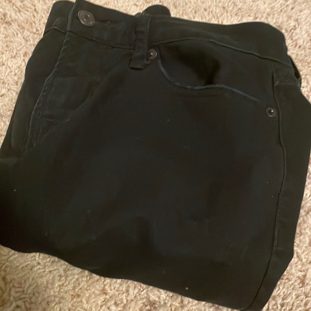 Black skinny jeans